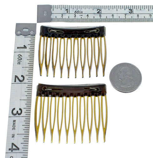 Sterling Silver American Indian Hair Combs AX127508